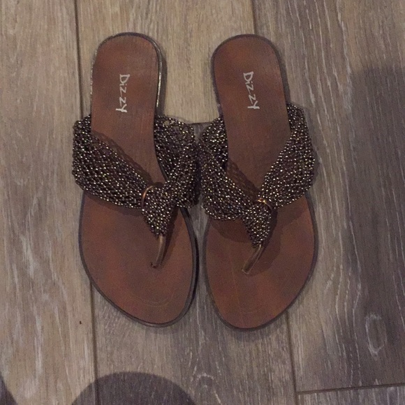 Sandals size 6 - Picture 1 of 2